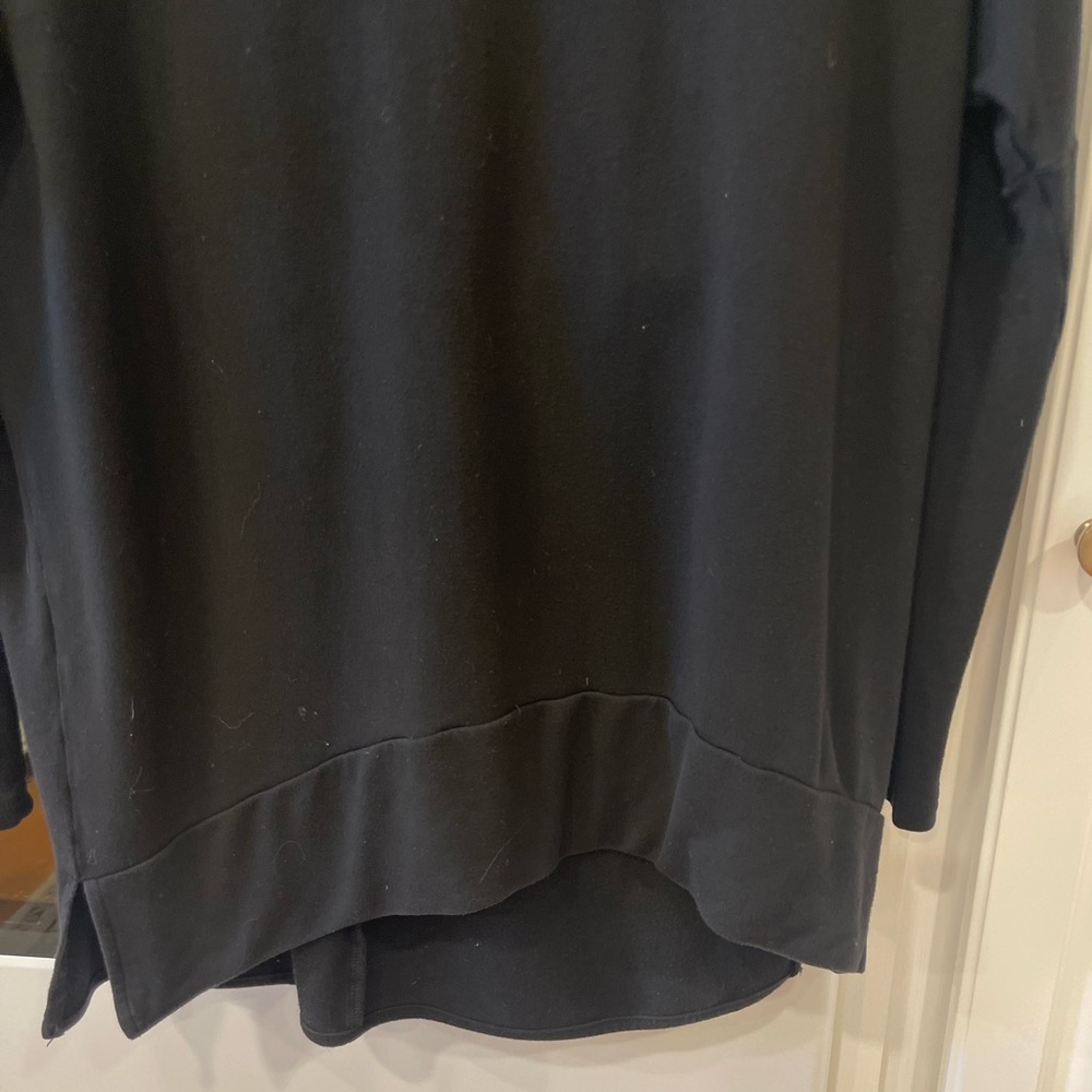 Tribal Brand Black Cowl Neck Tunic - Picture 3 of 10